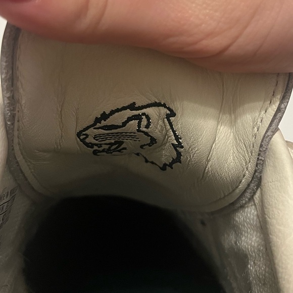 Adidas x Jonah Hill women’s white black leather size 9 - Picture 5 of 5